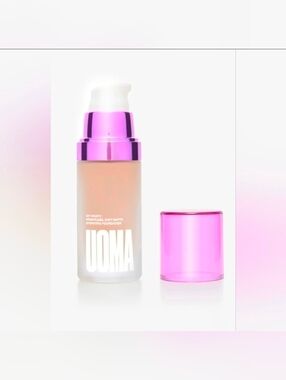Uoma Beauty Say What Weightless Soft Matte Hydrating Foundation White Pearl T1N